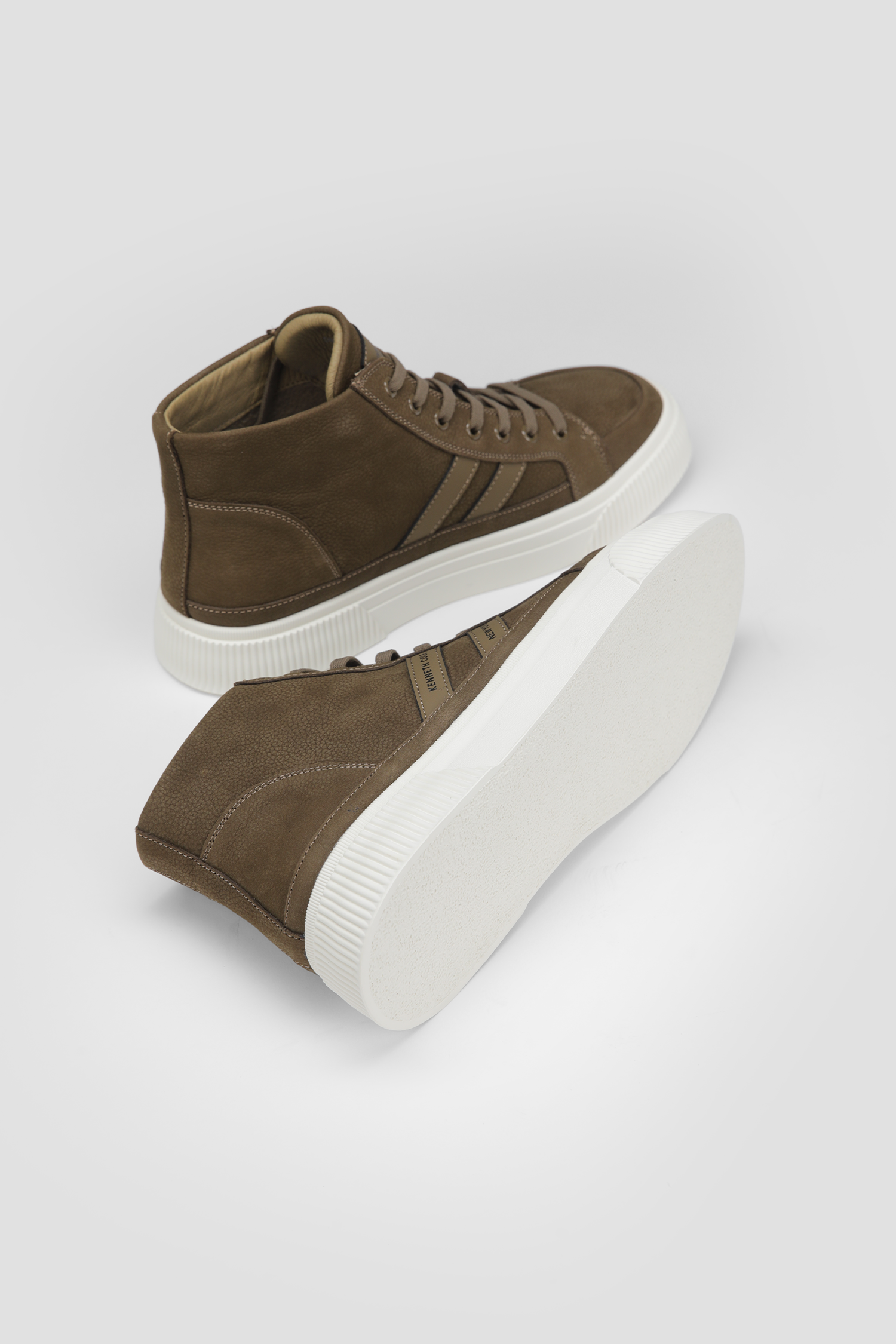 High Top Faux Trainers