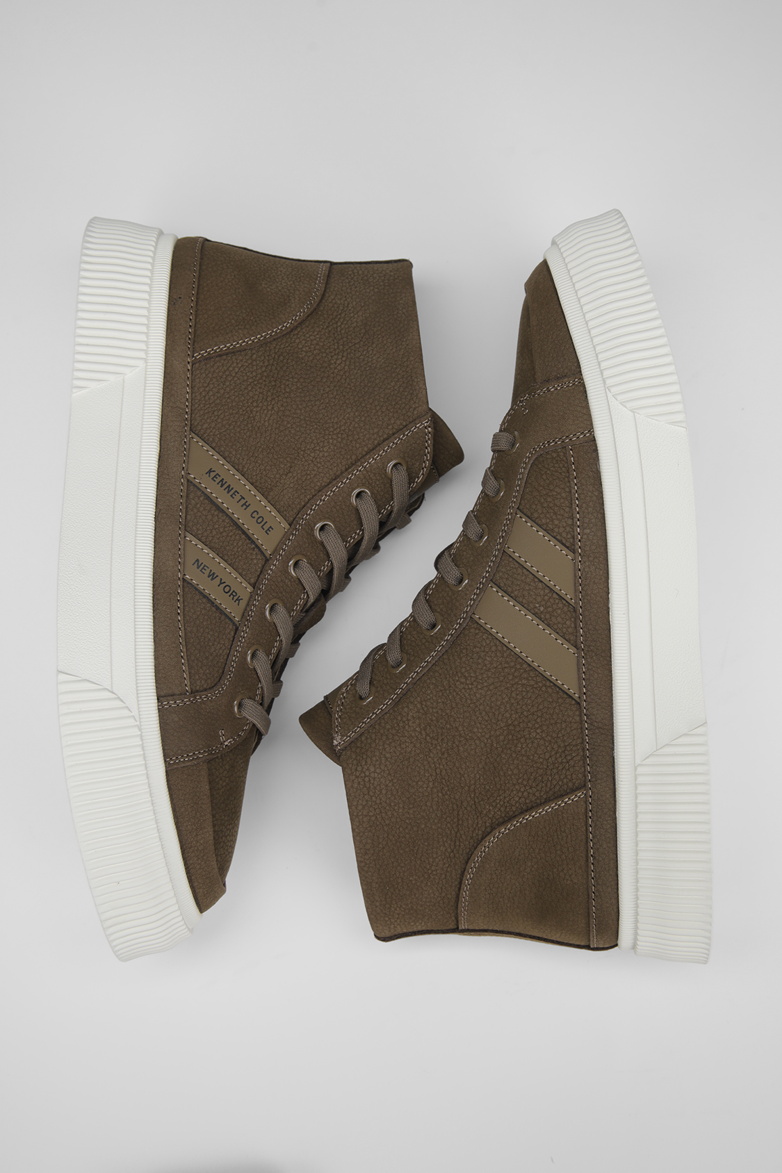 High Top Faux Trainers