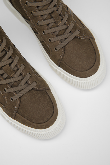 High Top Faux Trainers