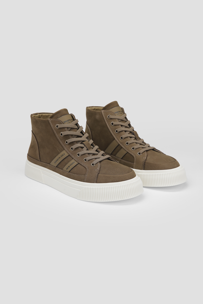 High Top Faux Trainers