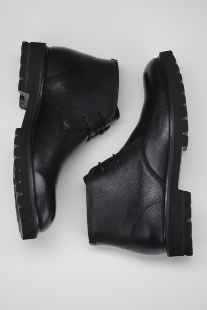 Leather Boot