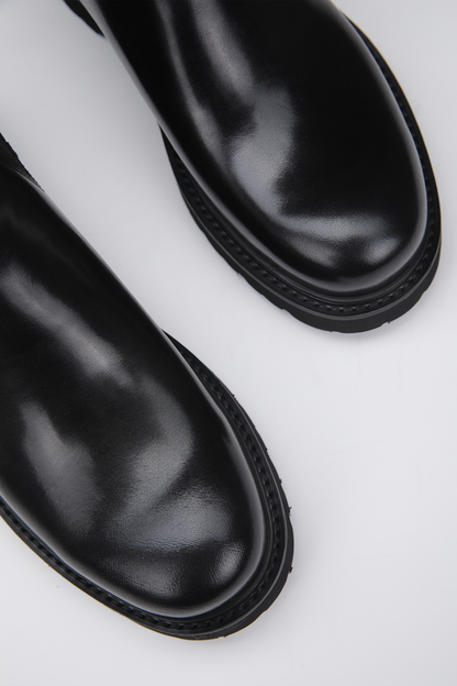 Leather Boot