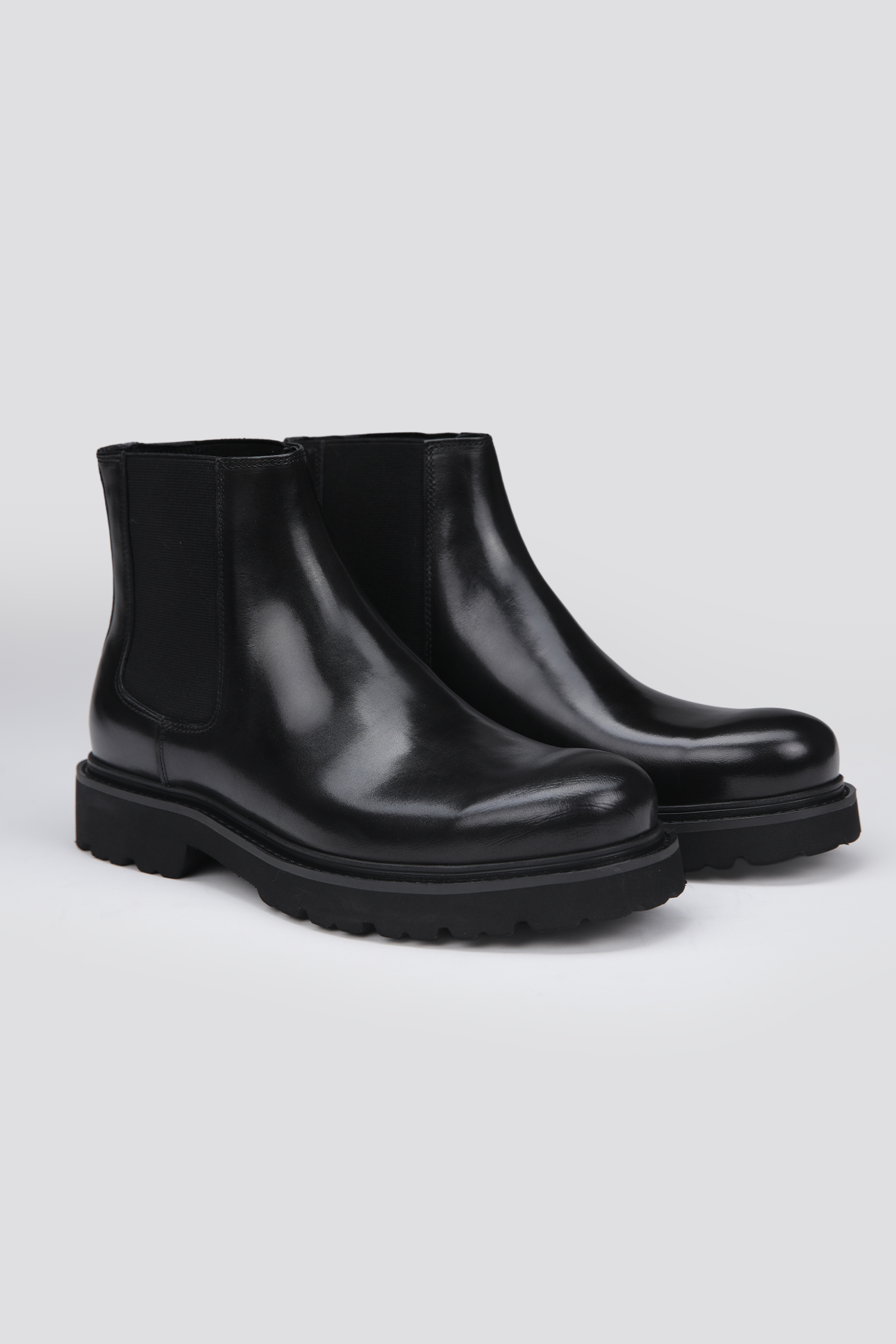 Leather Boot