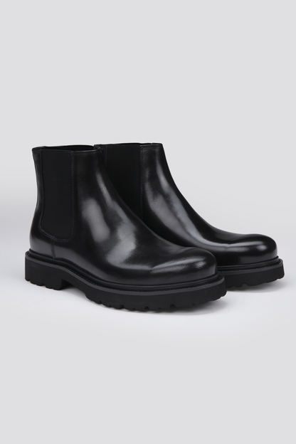 Leather Boot