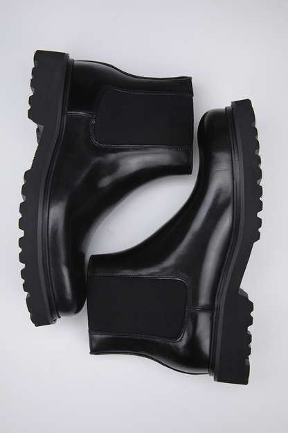 Leather Boot