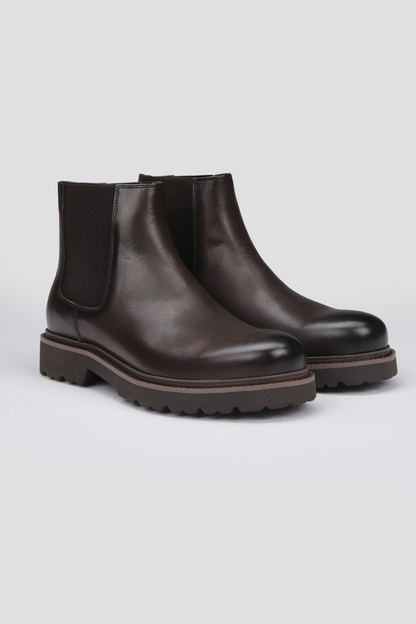 Leather Boot
