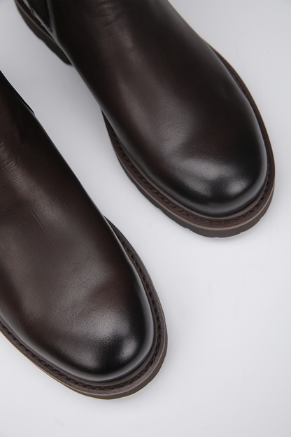 Leather Boot