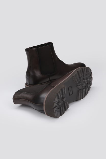 Leather Boot
