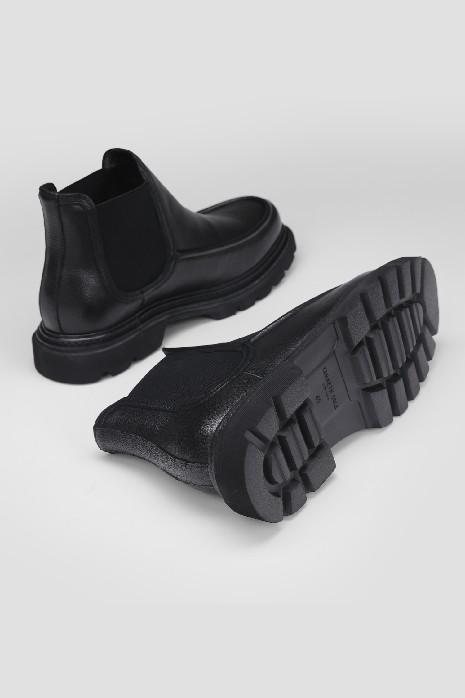 Leather Chelsea Boot