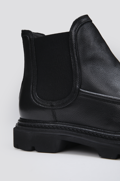 Leather Chelsea Boot