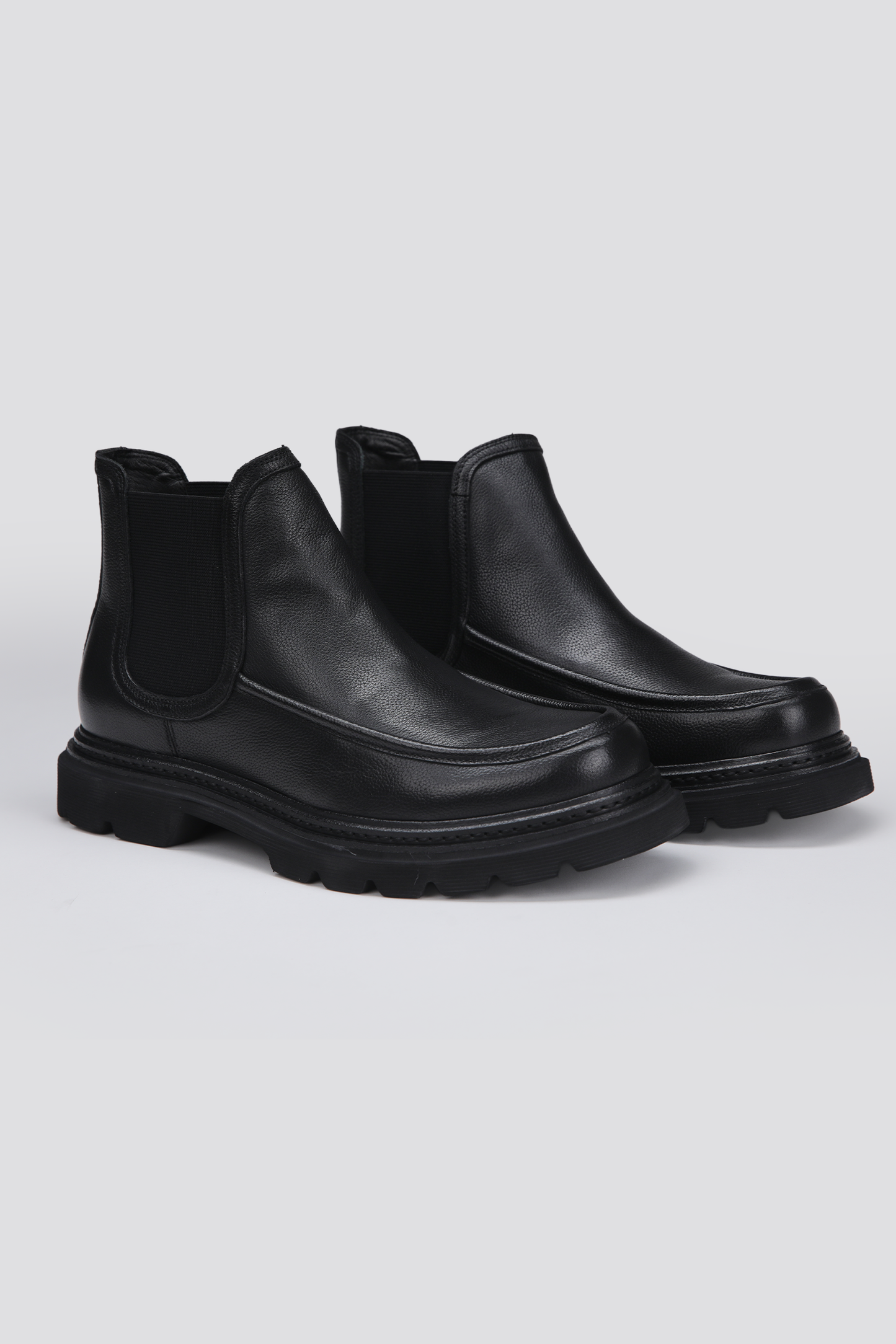 Leather Chelsea Boot