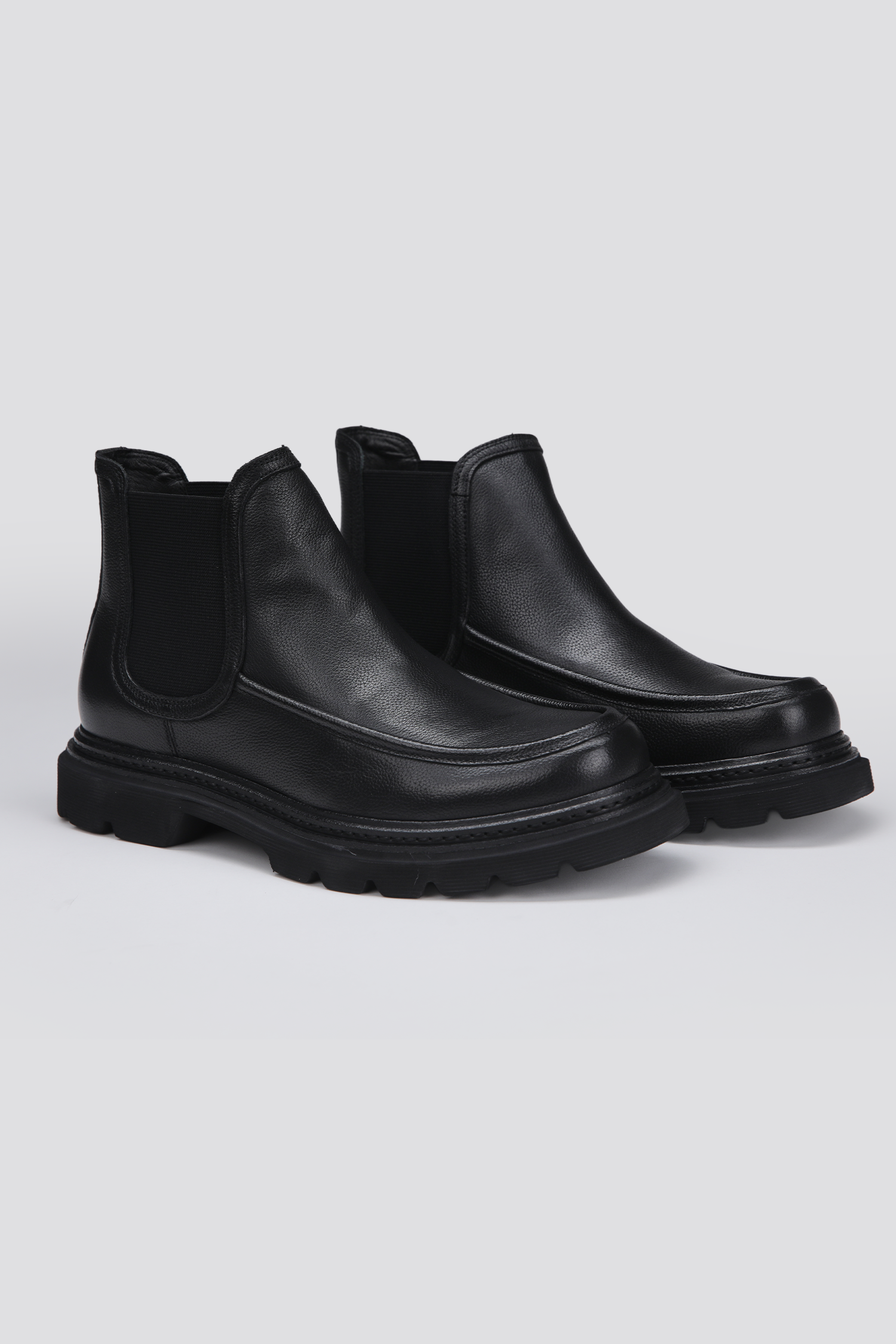Leather Chelsea Boot