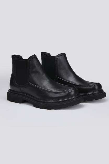Leather Chelsea Boot