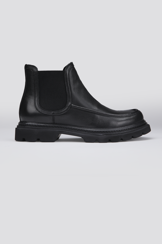Leather Chelsea Boot