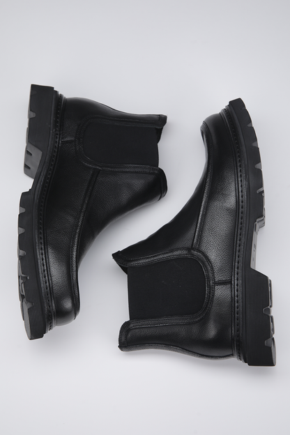 Leather Chelsea Boot
