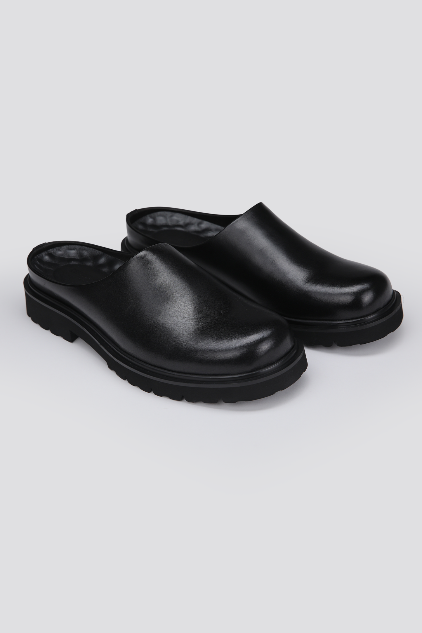 Leather Mule