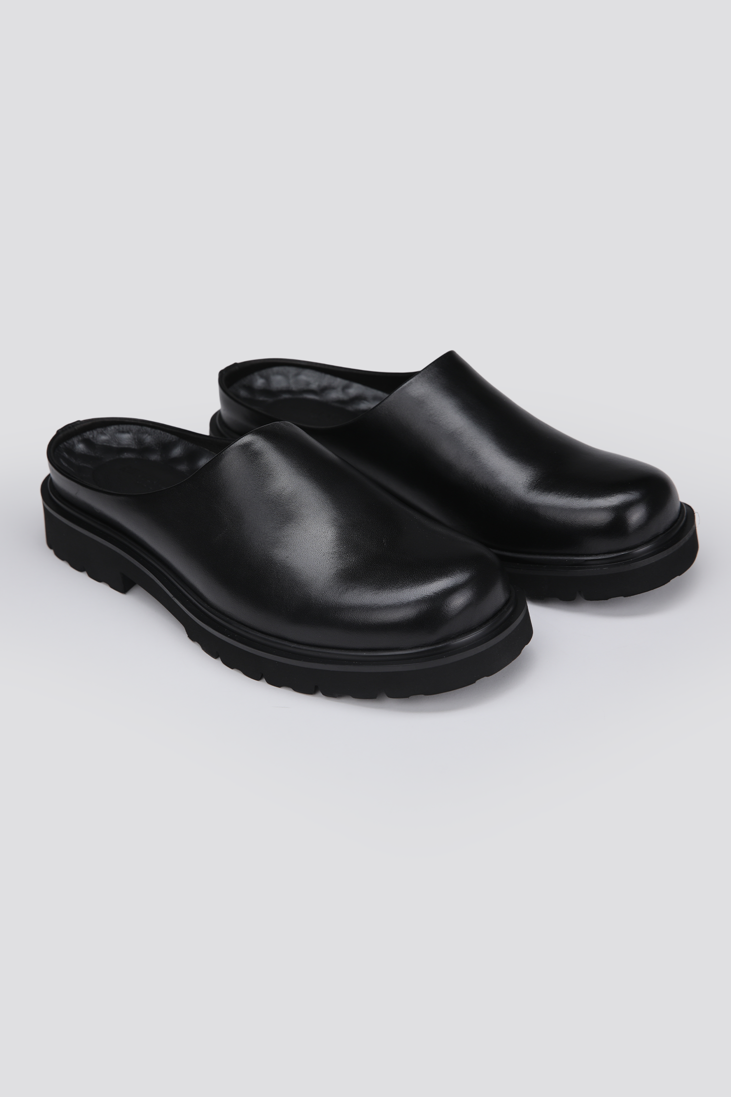 Leather Mule