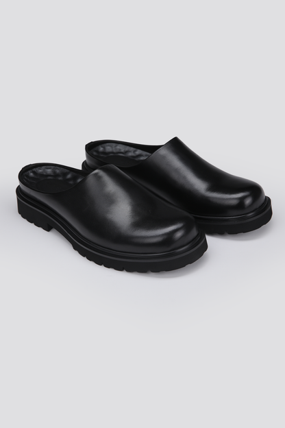 Leather Mule