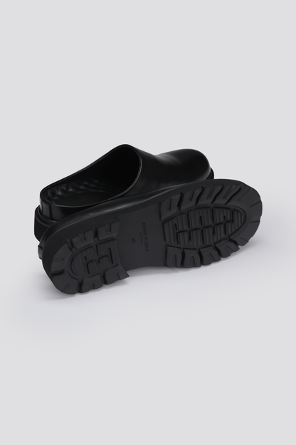 Leather Mule