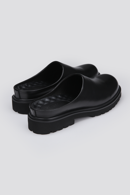 Leather Mule