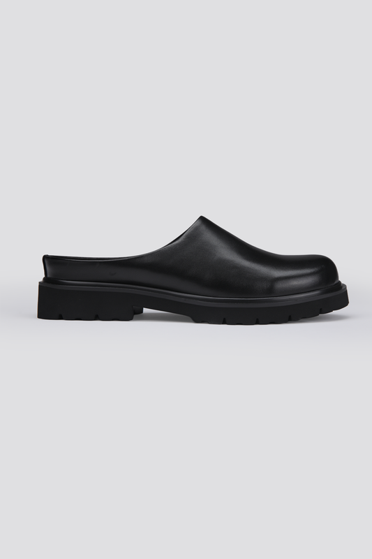 Leather Mule