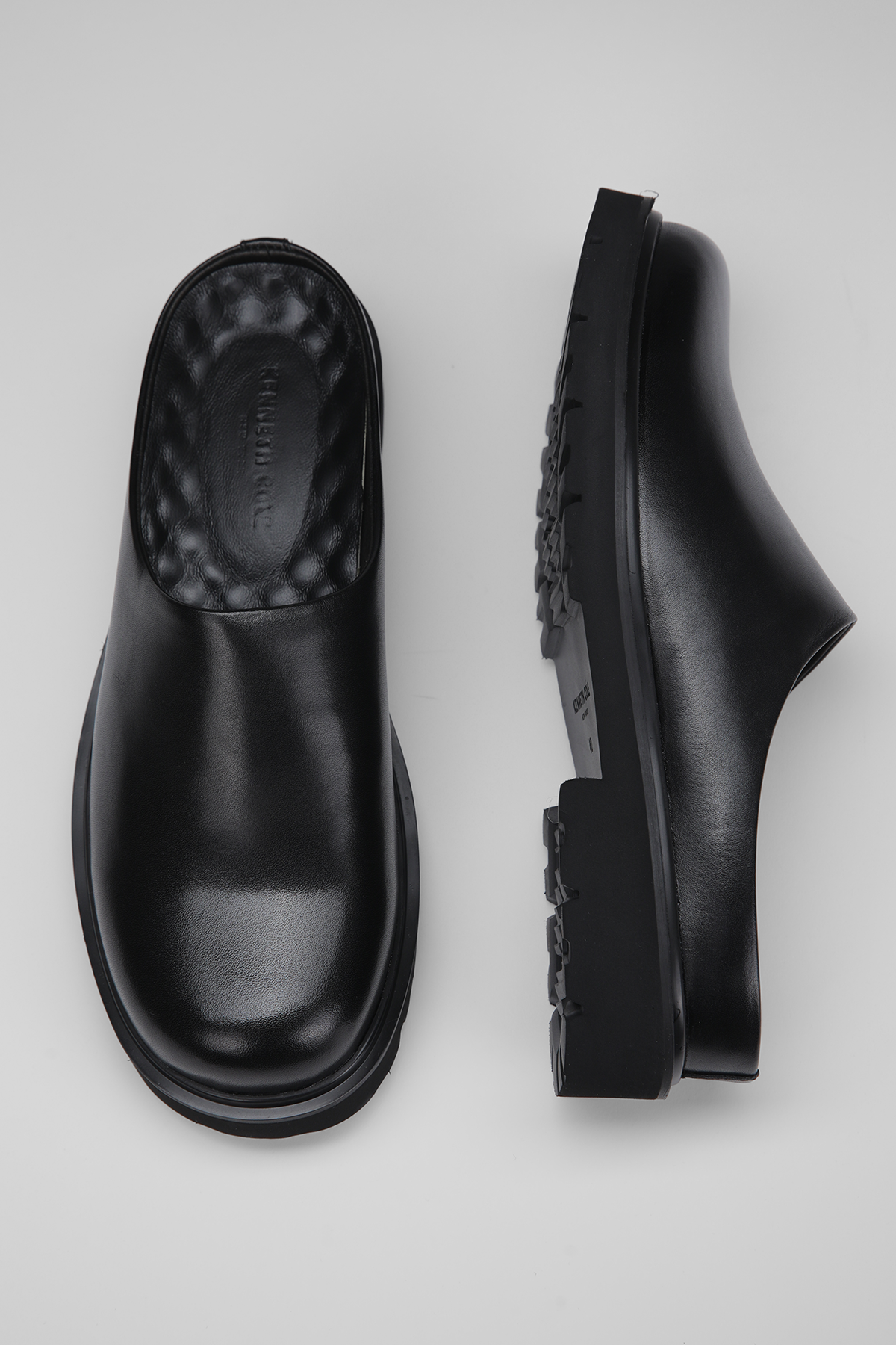 Leather Mule
