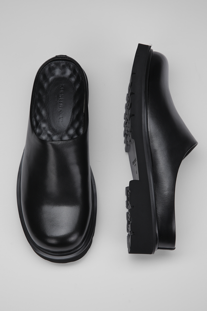 Leather Mule