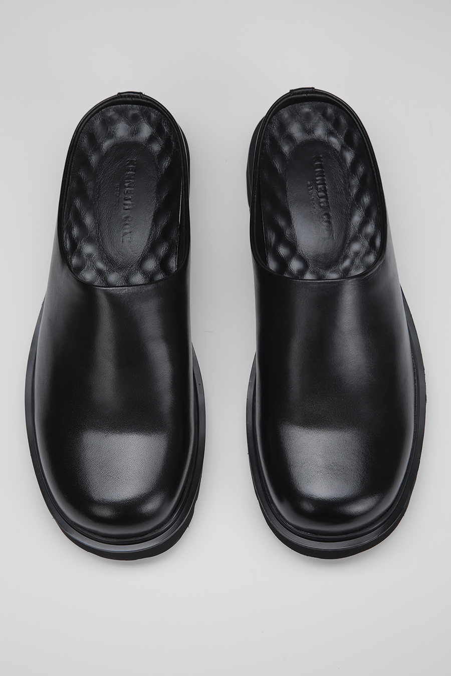 Leather Mule