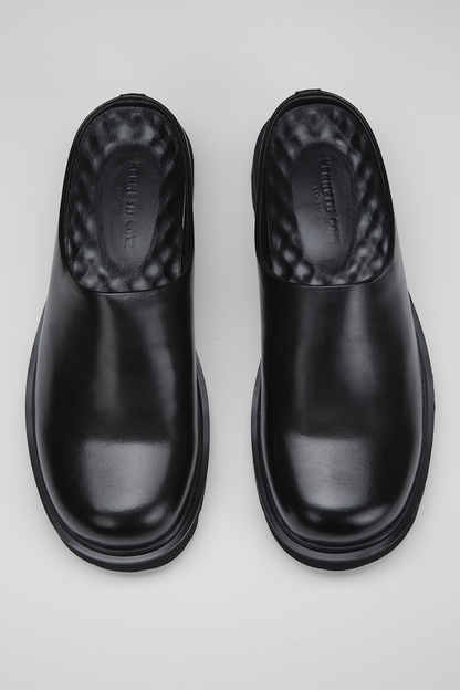 Leather Mule