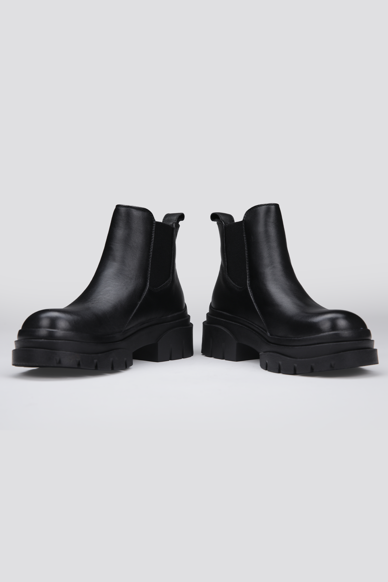 Leather Boot