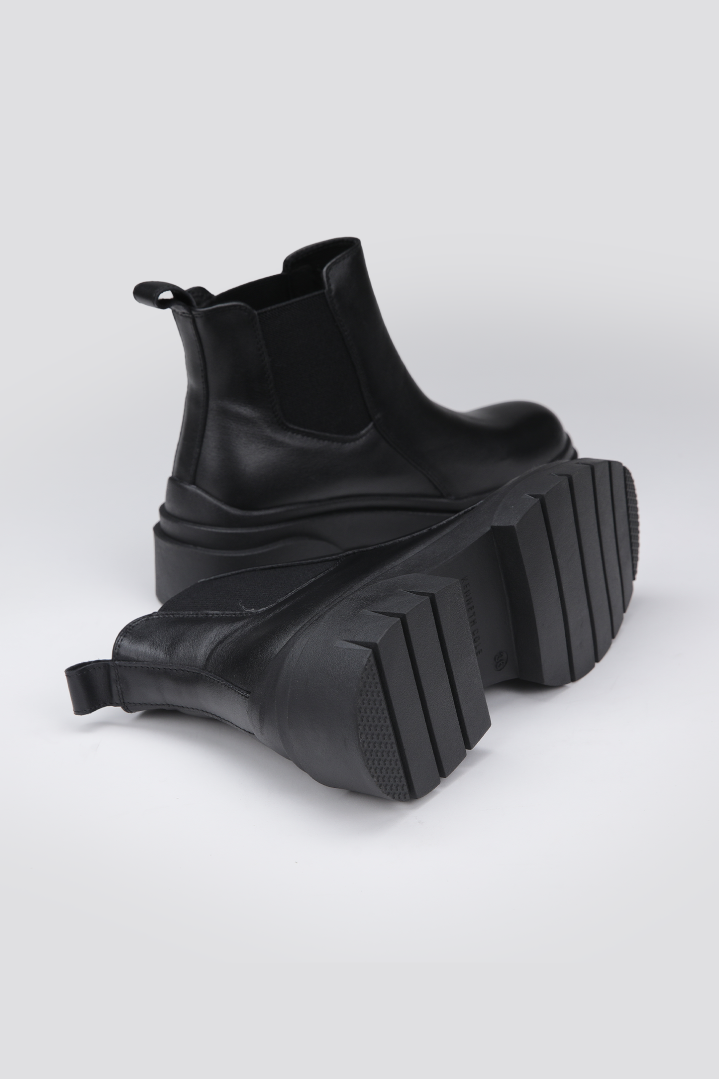 Leather Boot