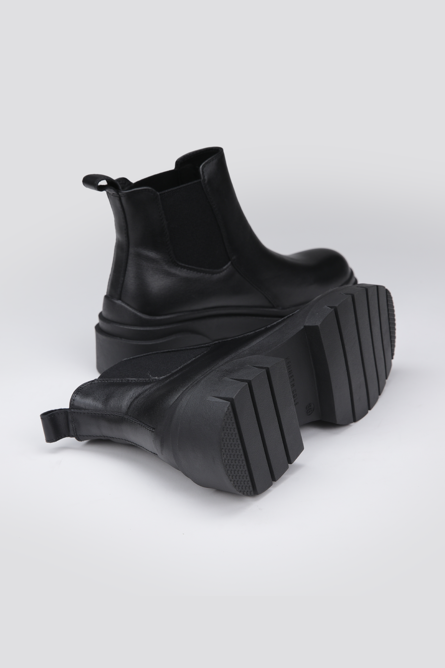 Leather Boot
