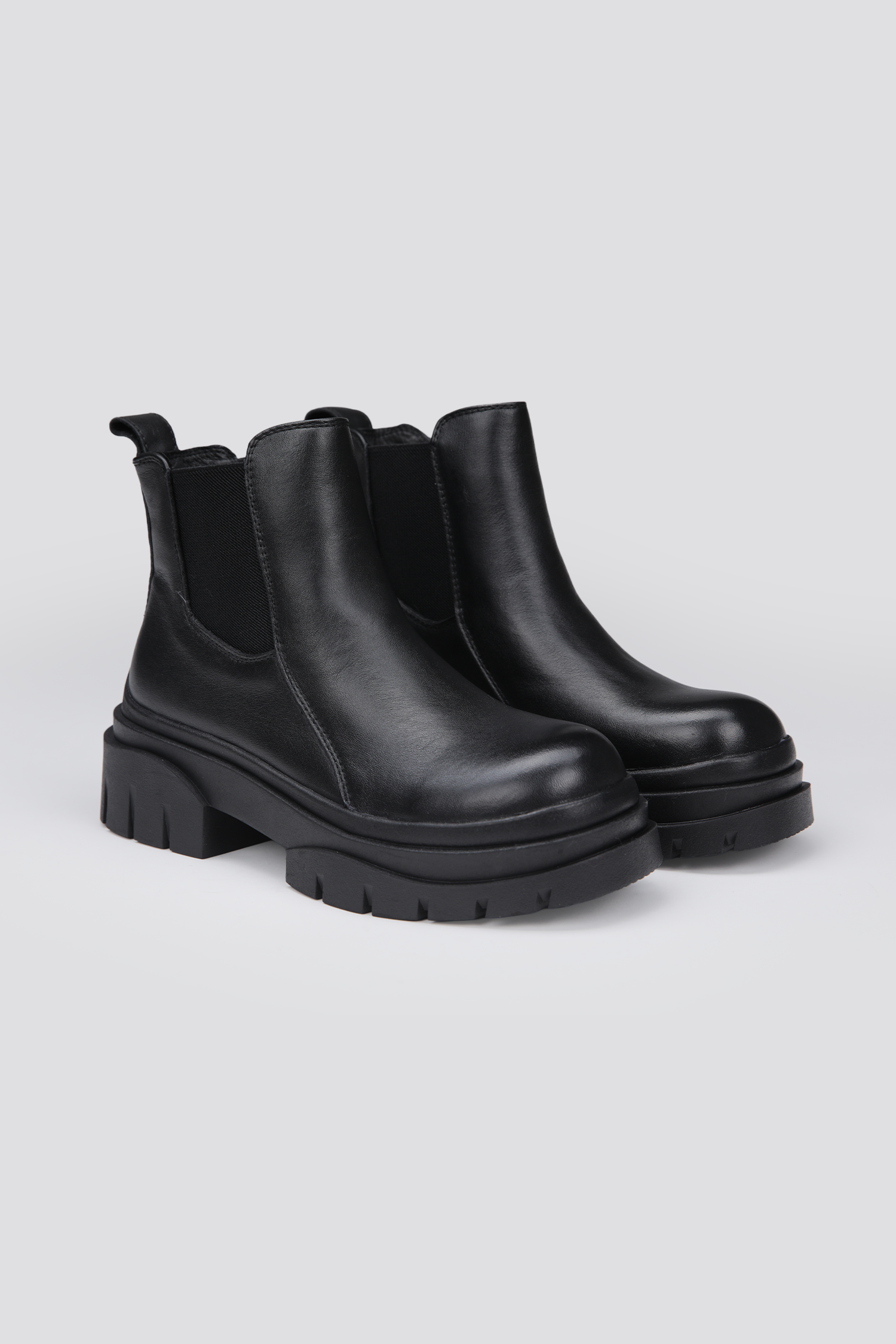 Leather Boot