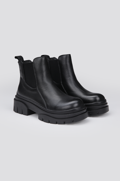 Leather Boot