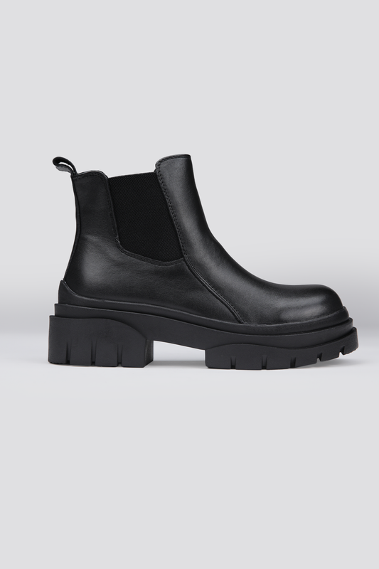 Leather Boot