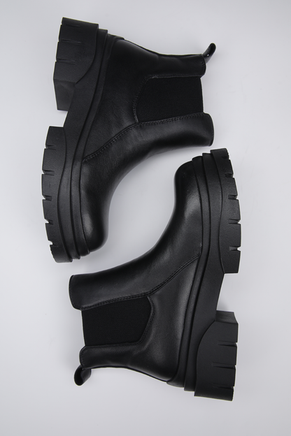Leather Boot