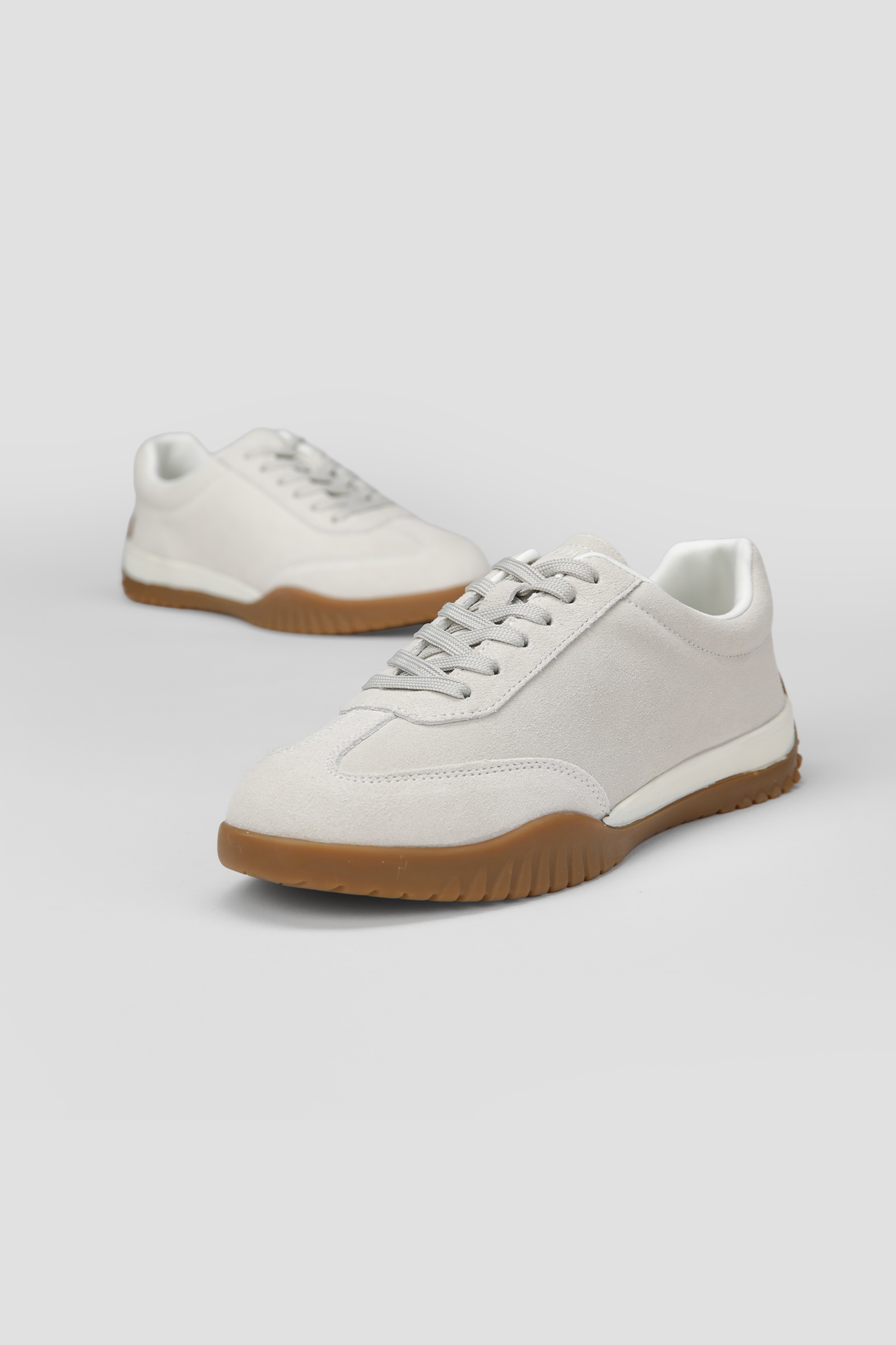Suede Court Sneakers