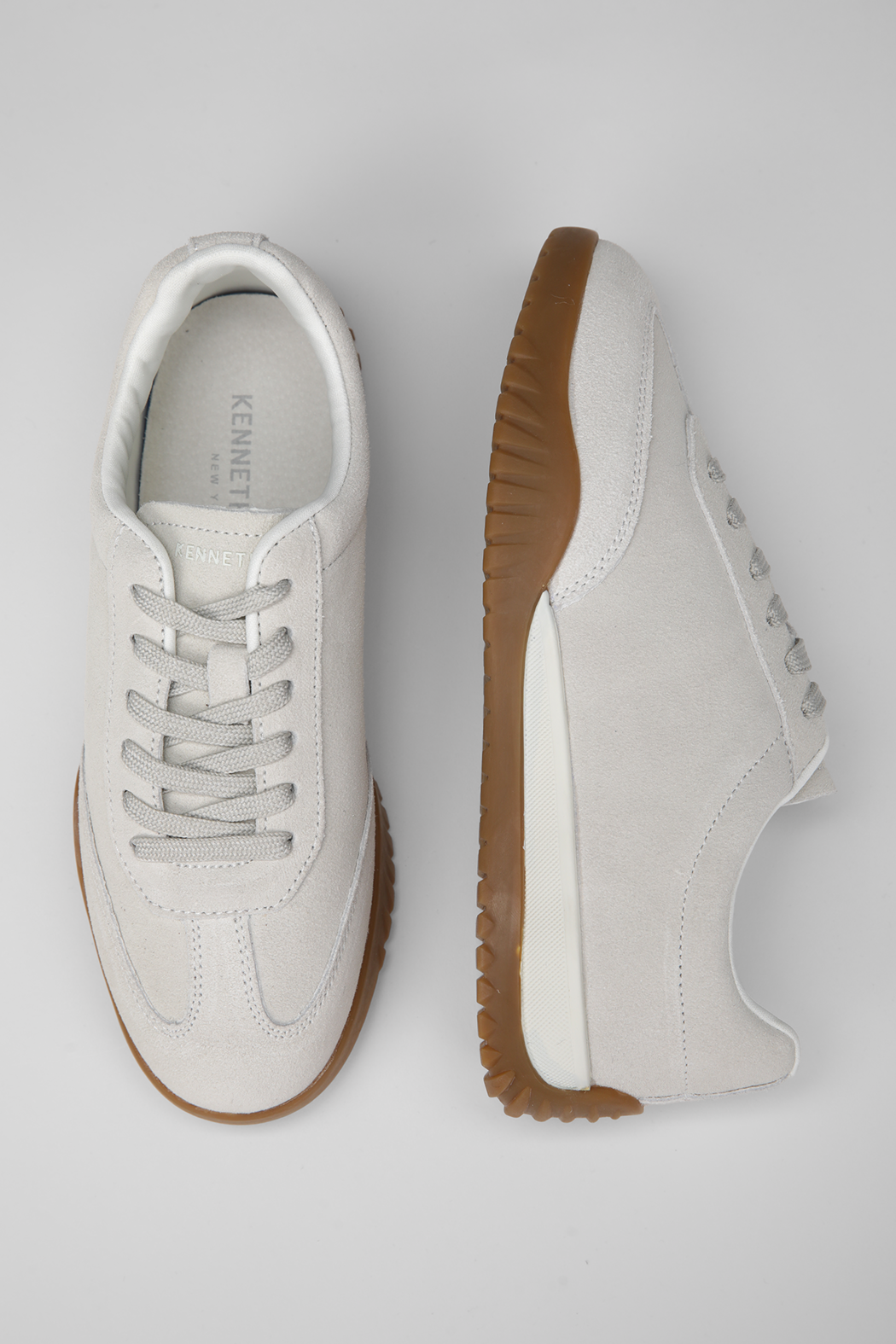 Suede Court Sneakers