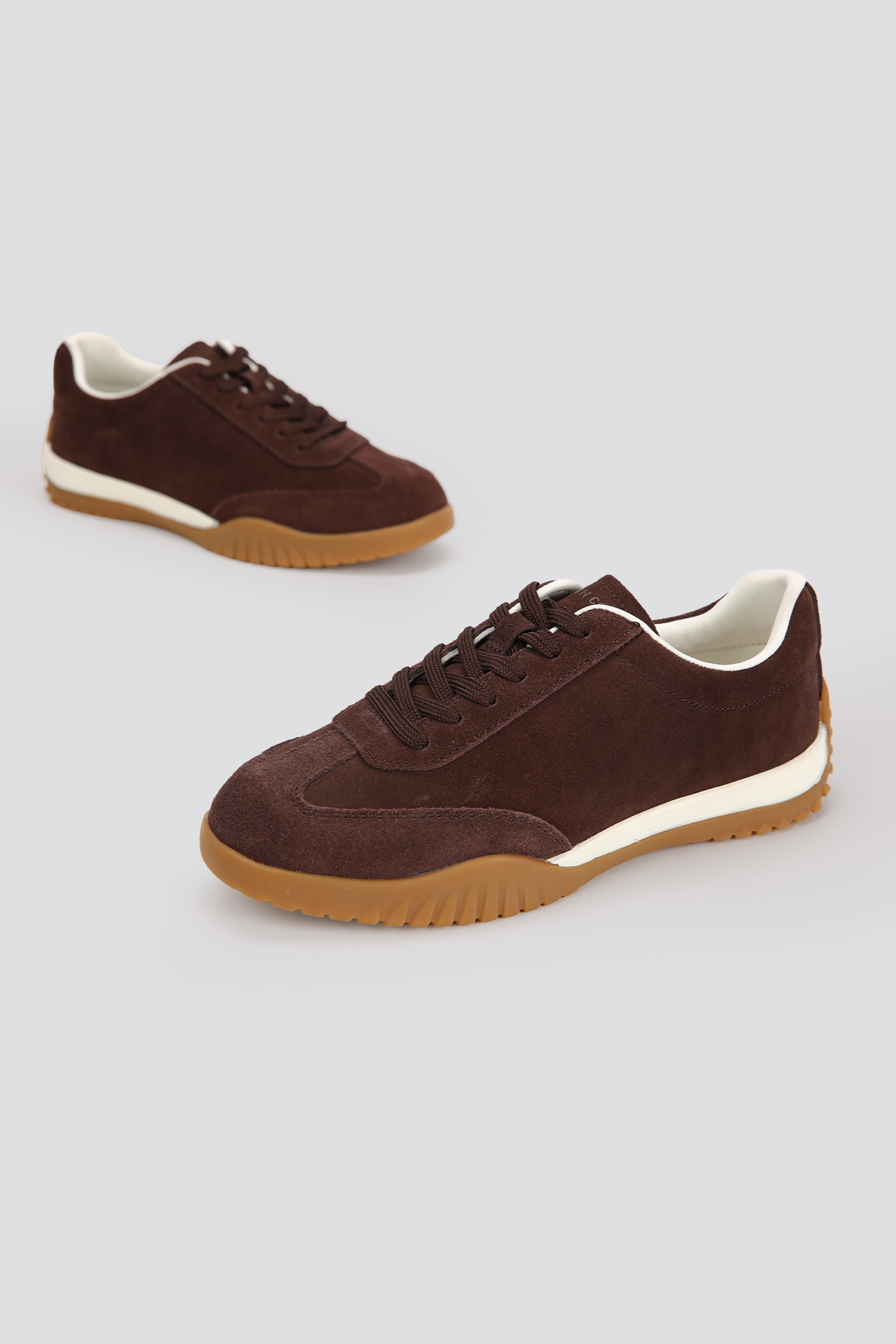 Suede Court Sneakers