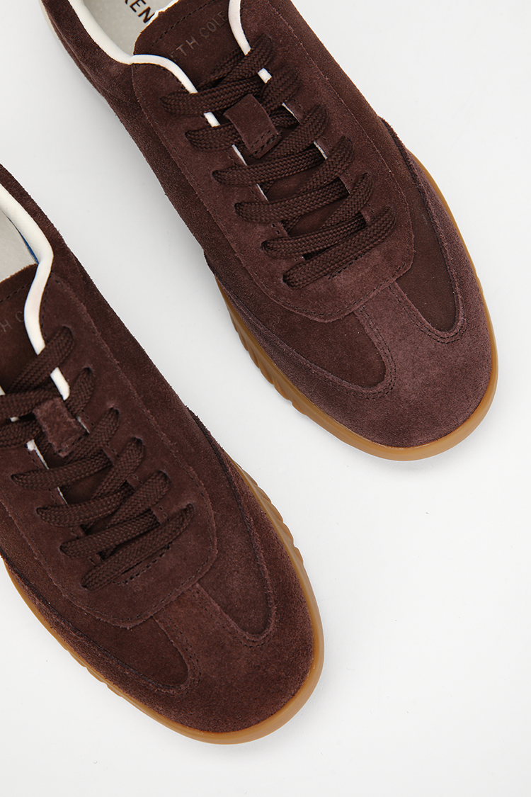 Suede Court Sneakers