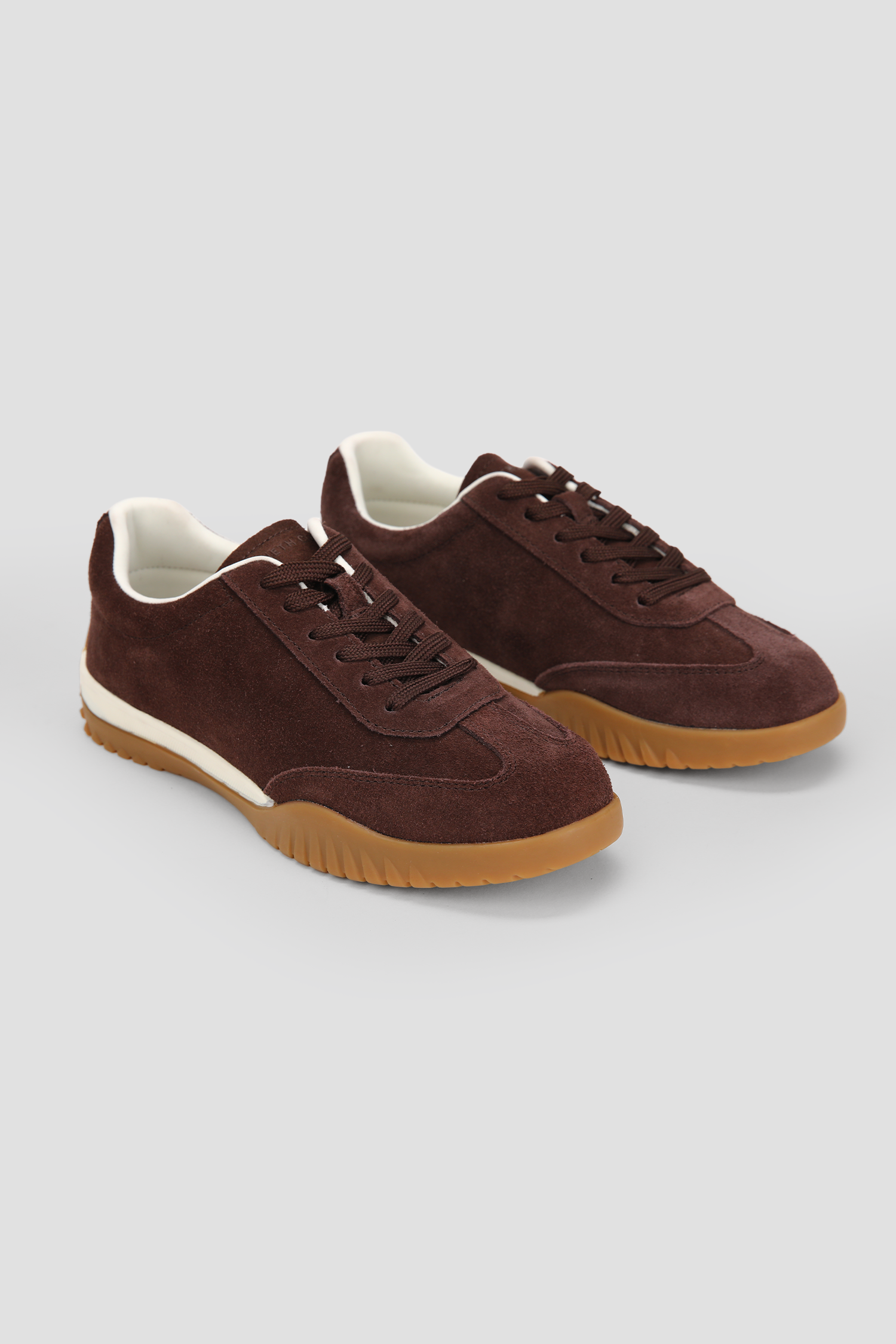 Suede Court Sneakers