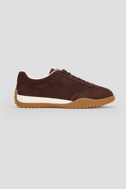 Suede Court Sneakers