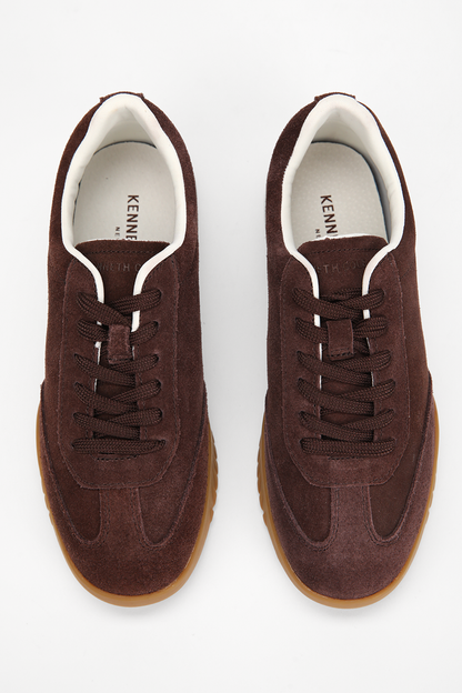 Suede Court Sneakers