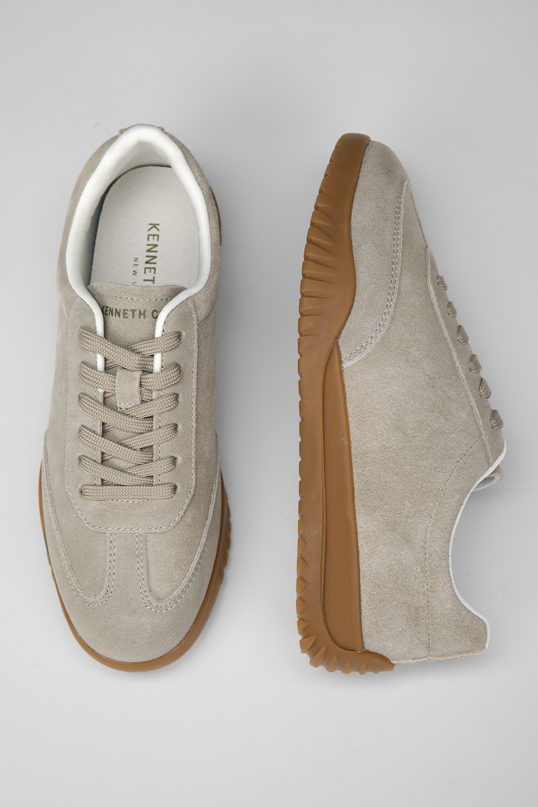 Suede Court Sneakers