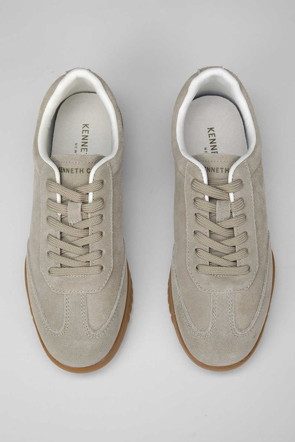 Suede Court Sneakers