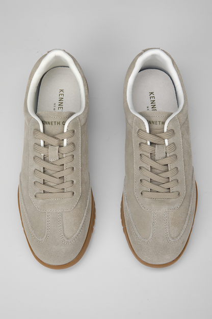 Suede Court Sneakers