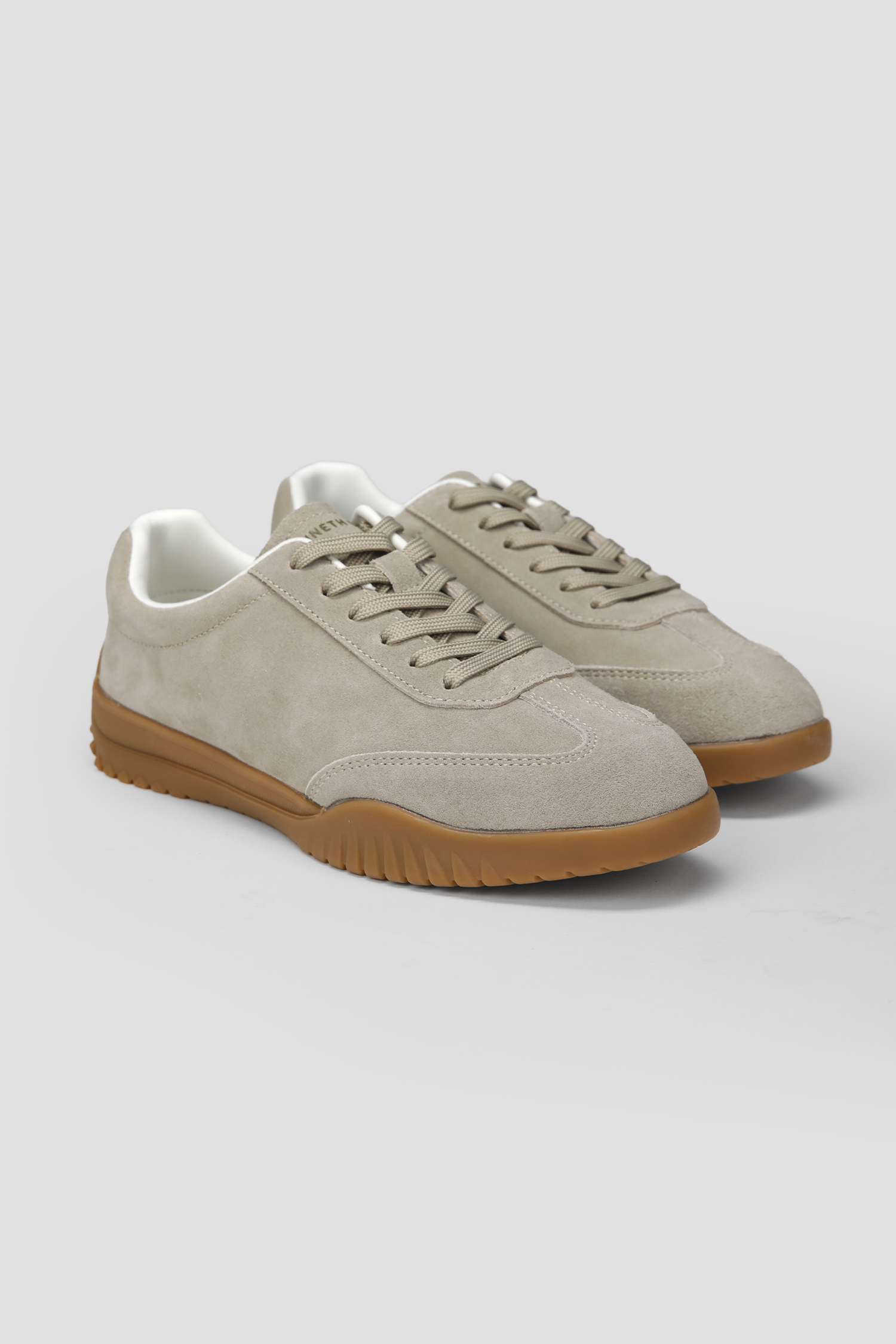 Suede Court Sneakers