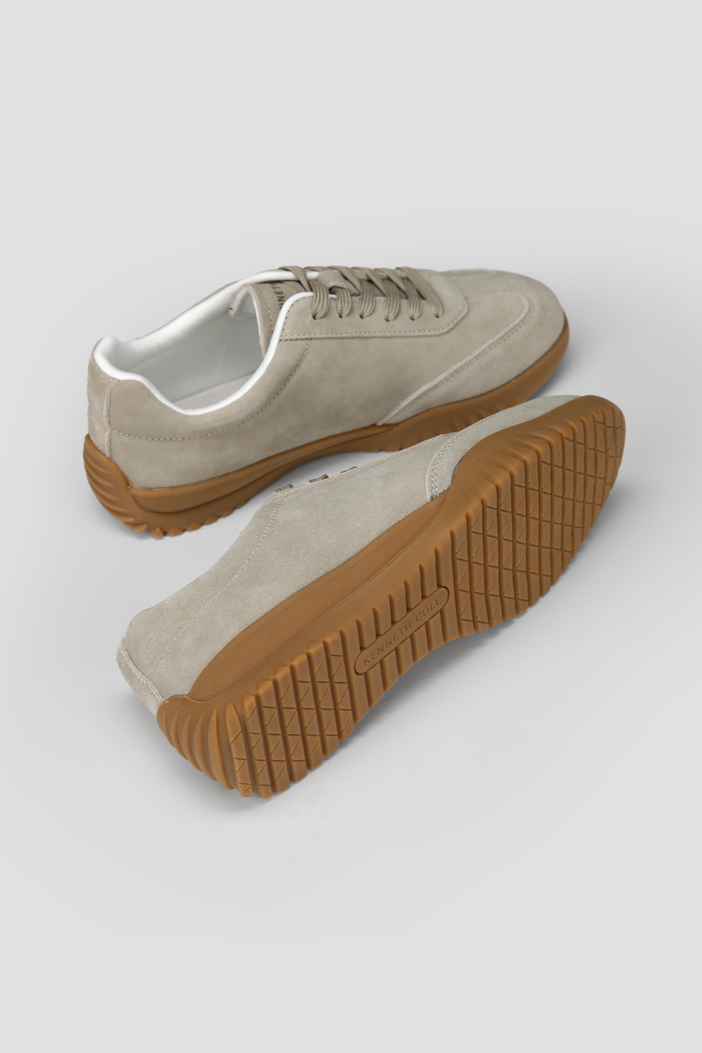 Suede Court Sneakers