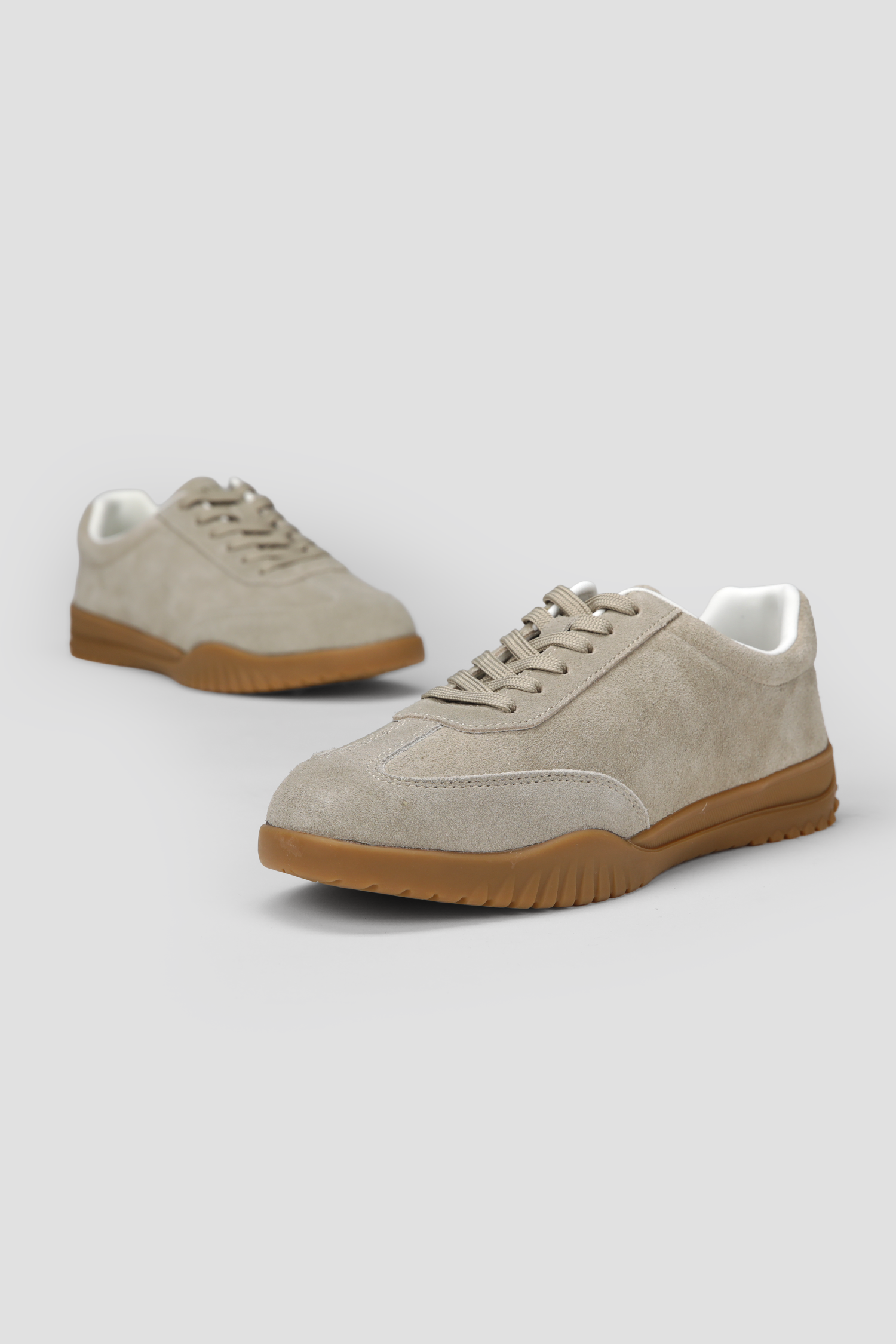 Suede Court Sneakers