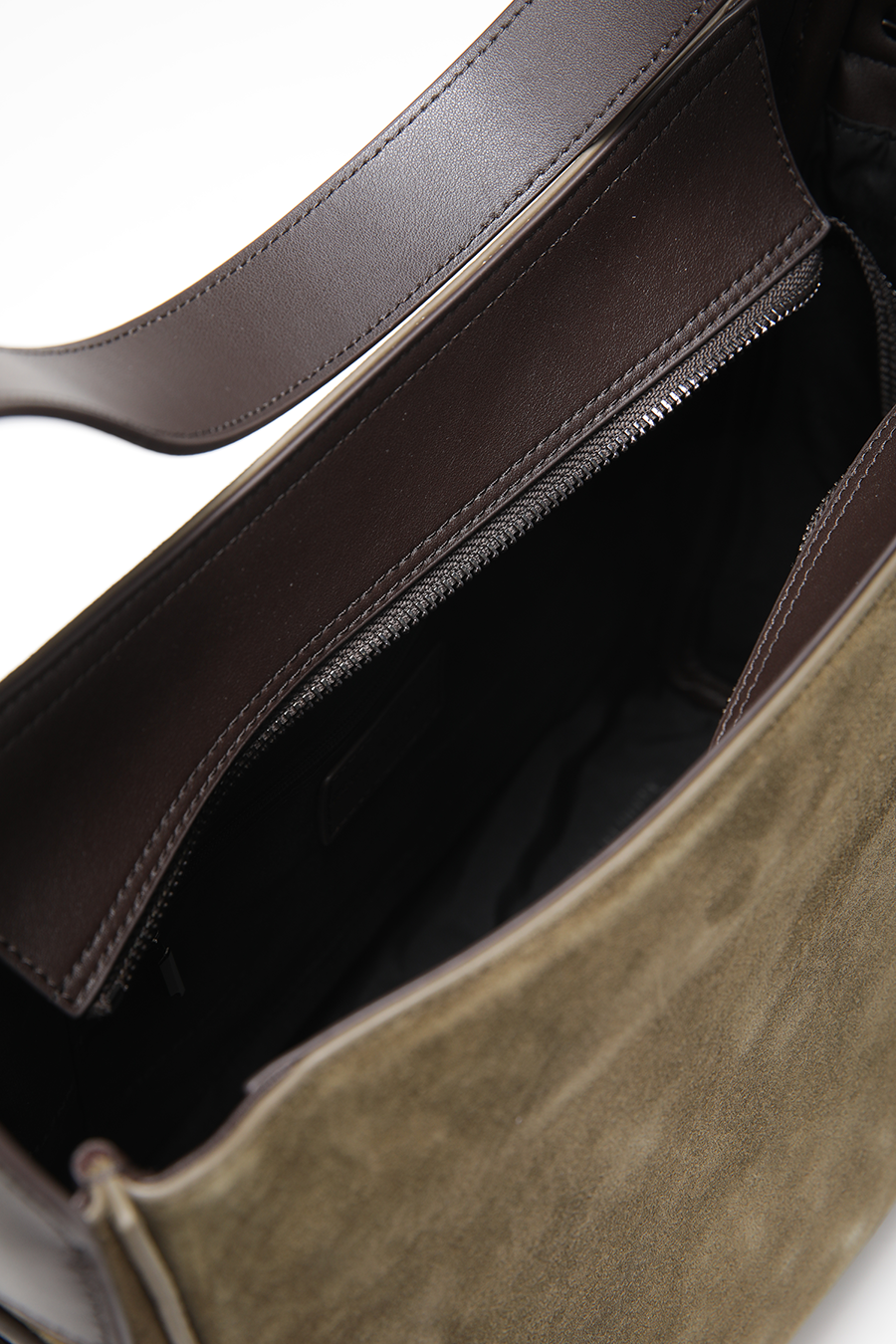 Suede Leather Tote